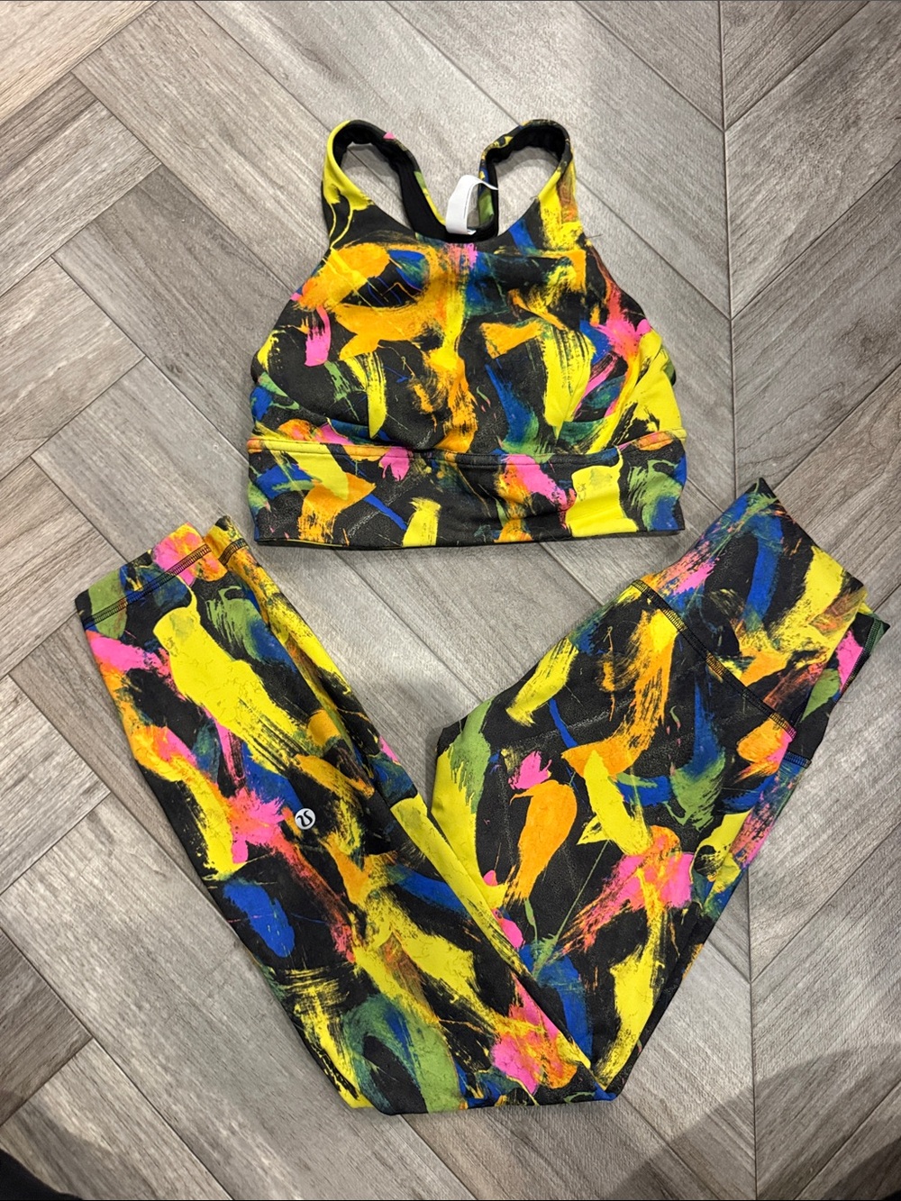 Lululemon Workout Set